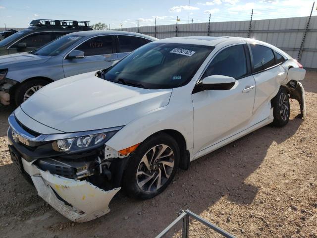 Photo 2 from auction – 2018 HONDA CIVIC EX with VIN 2HGFC2F79JH572734
