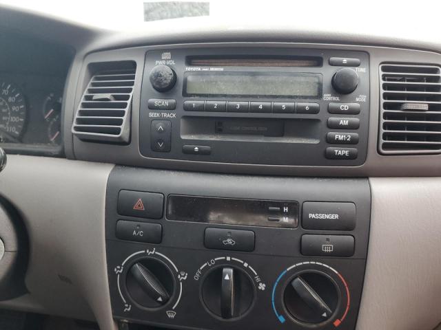 Photo 9 from auction – 2003 TOYOTA COROLLA CE with VIN JTDBR32E530026087