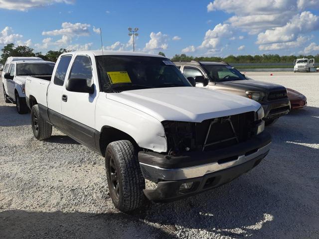 CHEVROLET SILVERADO 2005 with VIN 1GCEC19V75Z203018 - Photo from auction