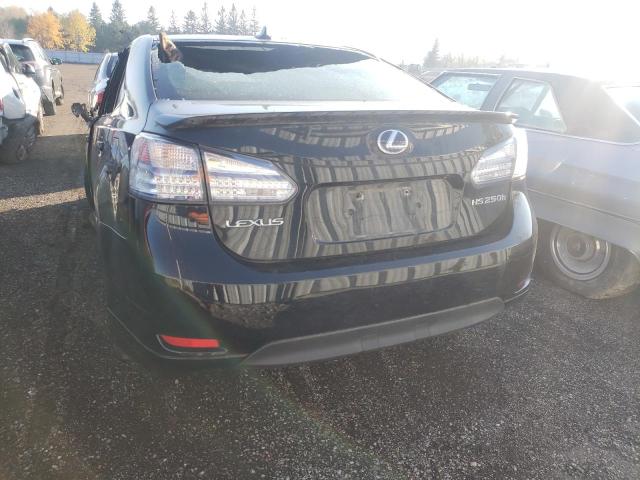 Photo 10 from auction – 2010 LEXUS HS 250H with VIN JTHBB1BA0A2007131