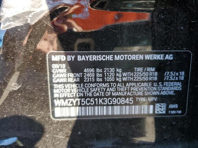 Photo 10 from auction – 2019 MINI COOPER S C with VIN WMZYT5C51K3G90845