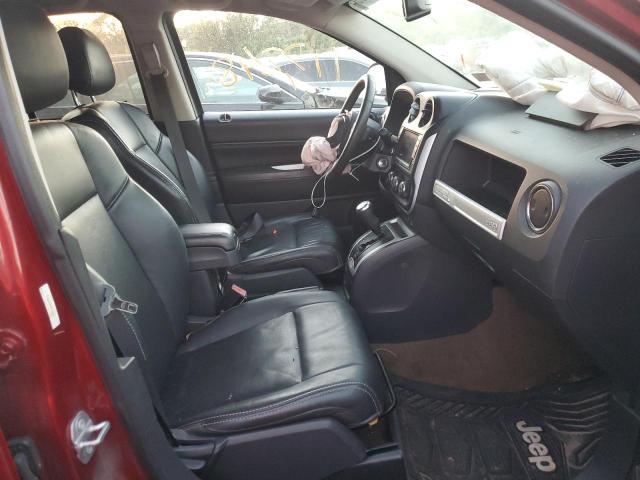 Photo 5 from auction – 2016 JEEP COMPASS LA with VIN 1C4NJCEA5GD748557