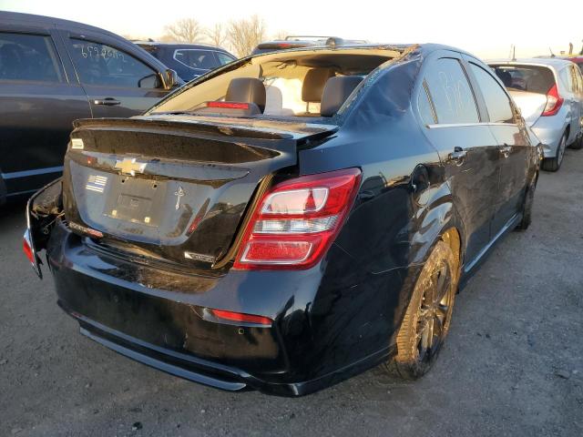 Photo 4 from auction – 2017 CHEVROLET SONIC PREM with VIN 1G1JF5SBXH4105494