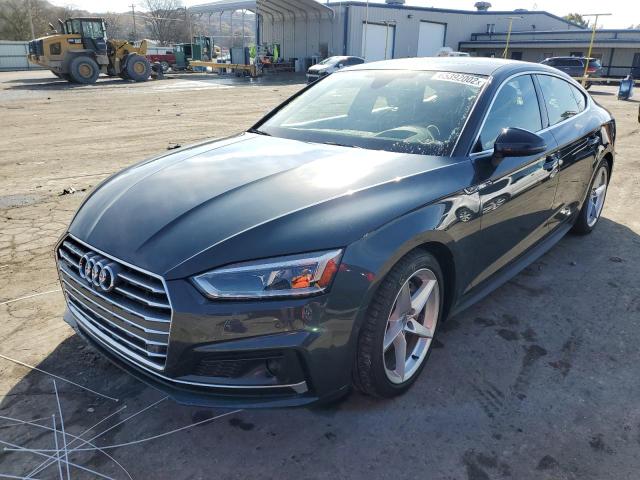 Photo 2 from auction – 2019 AUDI A5 PRESTIG with VIN WAUFNCF55KA070281