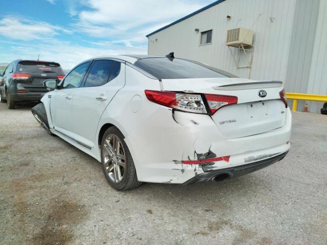 Photo 3 from auction – 2013 KIA OPTIMA SX with VIN 5XXGR4A67DG143479