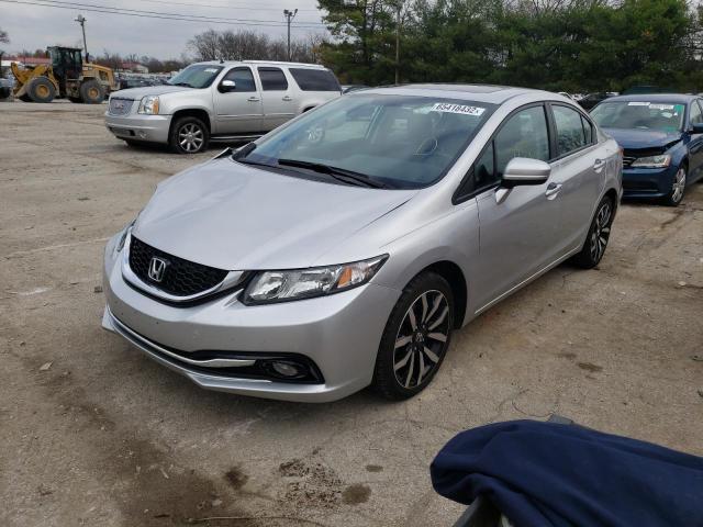 Photo 2 from auction – 2014 HONDA CIVIC EXL with VIN 19XFB2F95EE018532