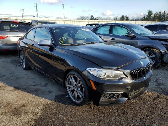 BMW M240I 2017 with VIN WBA2G1C31HV665534 - Photo from auction