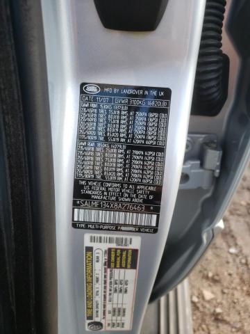 Photo 10 from auction – 2008 LAND ROVER RANGE ROVE with VIN SALMF134X8A276463