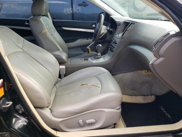 Photo 5 from auction – 2007 INFINITI G35 with VIN JNKBV61EX7M705560