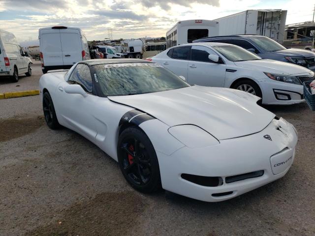 CHEVROLET CORVETTE 2004 with VIN 1G1YY22G545129113 - Photo from auction