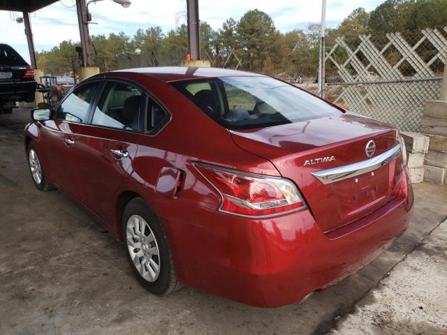 Photo 3 from auction – 2015 NISSAN ALTIMA 2.5 with VIN 1N4AL3AP1FC254385