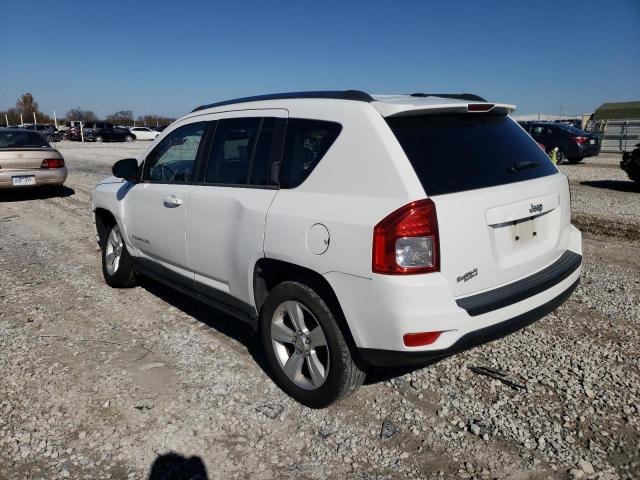 Photo 3 from auction – 2011 JEEP COMPASS SP with VIN 1J4NT1FAXBD213417
