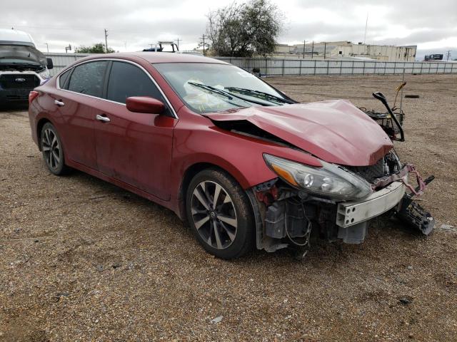 NISSAN ALTIMA 2.5 2016 with VIN 1N4AL3AP0GN383806 - Photo from auction
