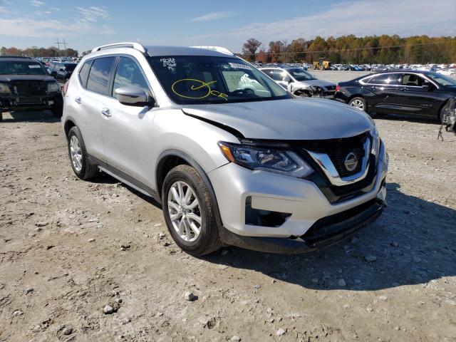 NISSAN ROGUE S 2020 with VIN KNMAT2MT8LP505968 - Photo from auction