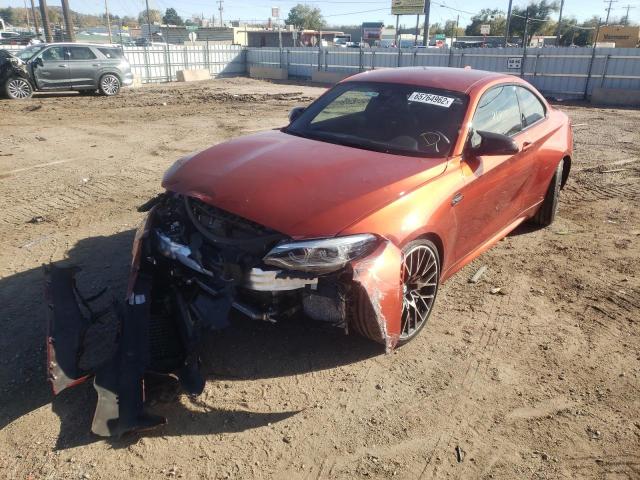 Photo 2 from auction – 2020 BMW M2 COMPETI with VIN WBS2U7C04L7E69732