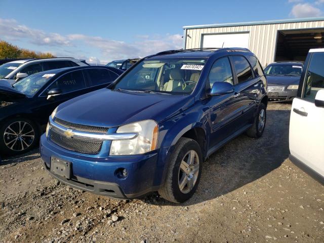 Photo 2 from auction – 2008 CHEVROLET EQUINOX LT with VIN 2CNDL83F386322024