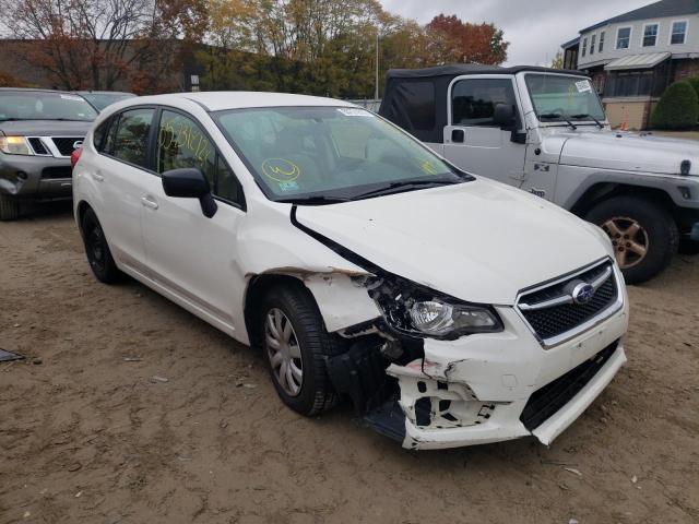 SUBARU IMPREZA 2016 with VIN JF1GPAA66G9298455 - Photo from auction