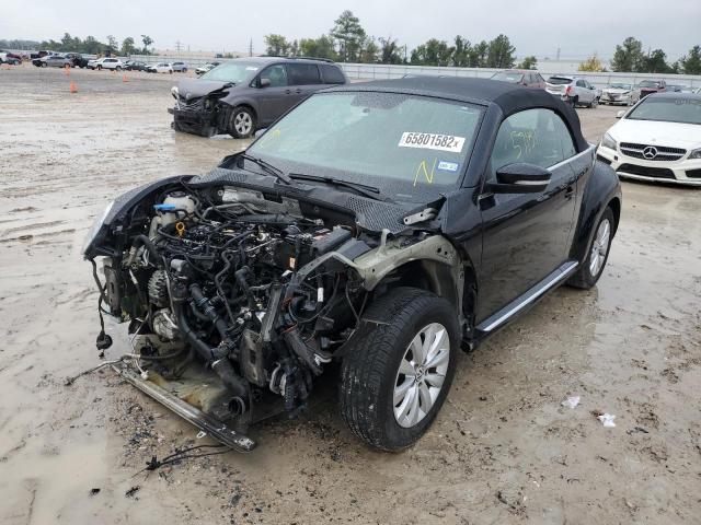 Photo 2 from auction – 2018 VOLKSWAGEN BEETLE S with VIN 3VW5DAAT5JM505326