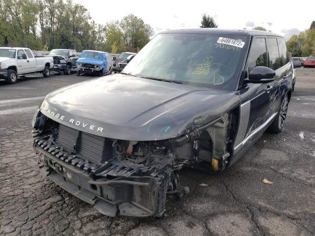 Photo 2 from auction – 2020 LAND ROVER RANGE ROVE with VIN SALGS2SE4LA403953