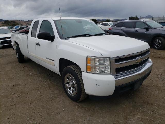 CHEVROLET SILVERADO 2008 with VIN 1GCEC19JX8E209324 - Photo from auction
