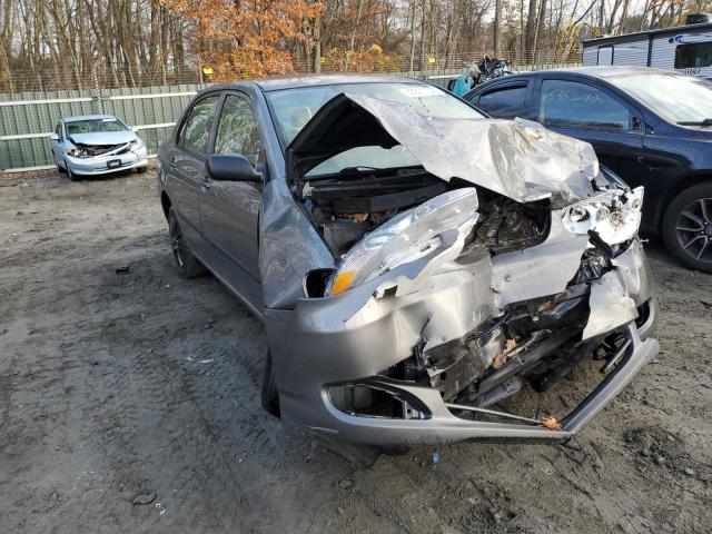 TOYOTA COROLLA CE 2008 with VIN 2T1BR32E68C928048 - Photo from auction
