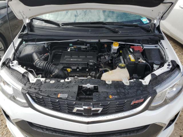 Photo 7 from auction – 2019 CHEVROLET SONIC LT with VIN 1G1JD6SB4K4141541