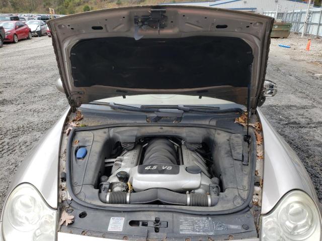 Photo 7 from auction – 2004 PORSCHE CAYENNE S with VIN WP1AB29P24LA73223