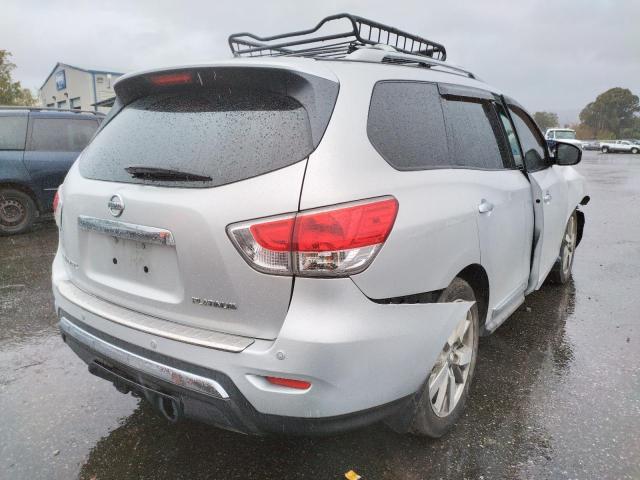Photo 4 from auction – 2014 NISSAN PATHFINDER with VIN 5N1AR2MN8EC715900
