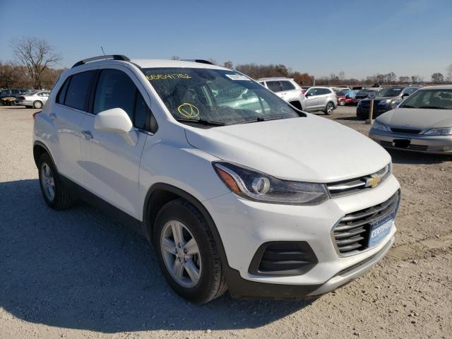 CHEVROLET TRAX 1LT 2019 with VIN KL7CJLSB3KB916296 - Photo from auction
