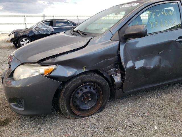 Photo 9 from auction – 2010 TOYOTA COROLLA BA with VIN 2T1BU4EE0AC268546