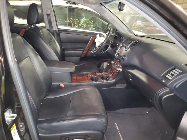 Photo 5 from auction – 2013 TOYOTA HIGHLANDER with VIN 5TDDK3EH8DS192167