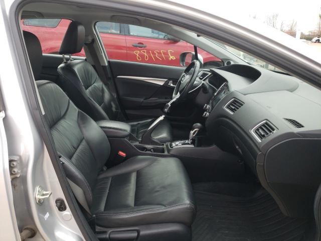 Photo 5 from auction – 2014 HONDA CIVIC EXL with VIN 19XFB2F95EE018532