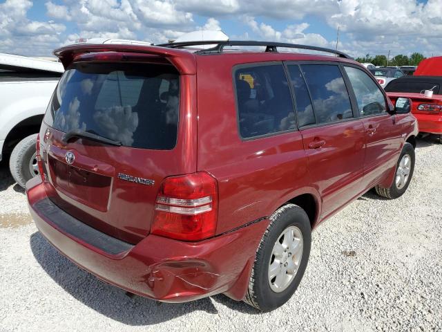 Photo 4 from auction – 2003 TOYOTA HIGHLANDER with VIN JTEGF21A030110269