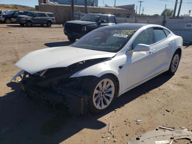 Photo 2 from auction – 2017 TESLA MODEL S with VIN 5YJSA1E22HF197093
