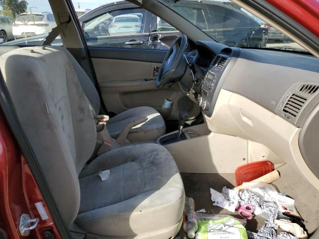 Photo 5 from auction – 2009 KIA SPECTRA EX with VIN KNAFE222895668129