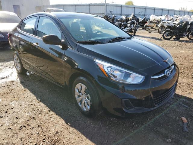 HYUNDAI ACCENT SE 2017 with VIN KMHCT4AE6HU264409 - Photo from auction
