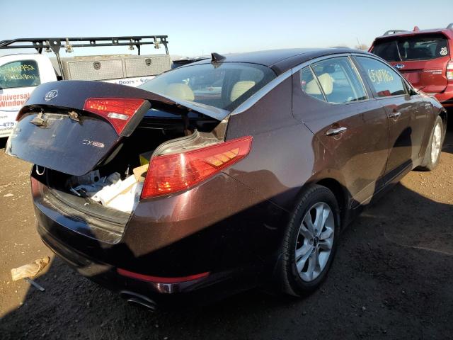 Photo 4 from auction – 2011 KIA OPTIMA EX with VIN KNAGN4A79B5077455