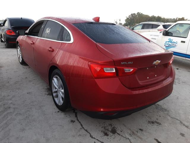 Photo 3 from auction – 2016 CHEVROLET MALIBU LT with VIN 1G1ZE5STXGF218377