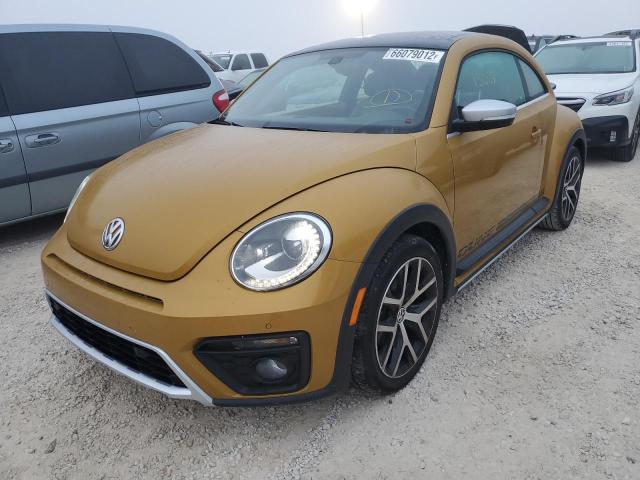 Photo 2 from auction – 2016 VOLKSWAGEN BEETLE DUN with VIN 3VWS07ATXGM622880