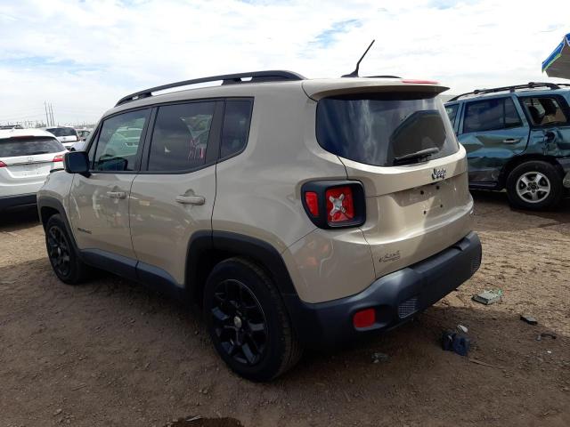 Photo 3 from auction – 2016 JEEP RENEGADE L with VIN ZACCJABT7GPC42070