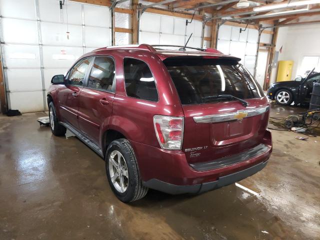 Photo 3 from auction – 2007 CHEVROLET EQUINOX LT with VIN 2CNDL63F576023282