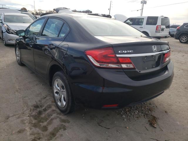 Photo 3 from auction – 2015 HONDA CIVIC LX with VIN 19XFB2F58FE035937