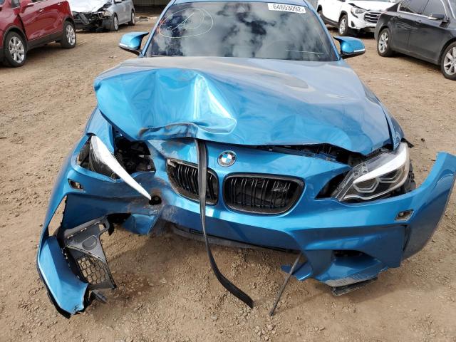 Photo 9 from auction – 2018 BMW M2 with VIN WBS1J5C57JVD36167