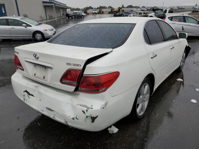 Photo 4 from auction – 2005 LEXUS ES 330 with VIN JTHBA30G055094040