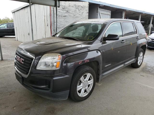 Photo 2 from auction – 2016 GMC TERRAIN SL with VIN 2GKALMEK2G6102709