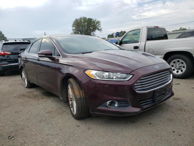 FORD FUSION SE 2013 with VIN 3FA6P0H92DR262400 - Photo from auction