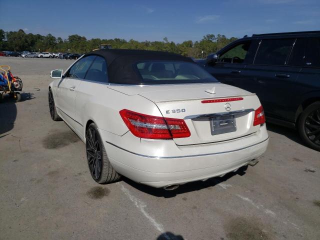 Photo 3 from auction – 2011 MERCEDES-BENZ E 350 with VIN WDDKK5GF9BF096873