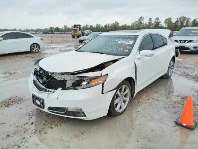Photo 2 from auction – 2012 ACURA TL with VIN 19UUA8F51CA014750