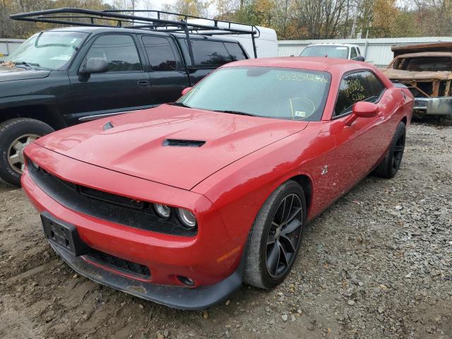 Photo 2 from auction – 2016 DODGE CHALLENGER with VIN 2C3CDZFJ8GH301115
