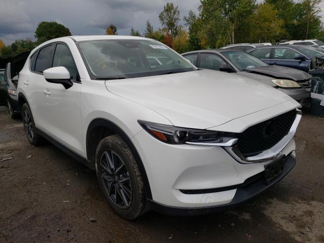 MAZDA CX-5 GRAND 2017 with VIN JM3KFBDL8H0186073 - Photo from auction